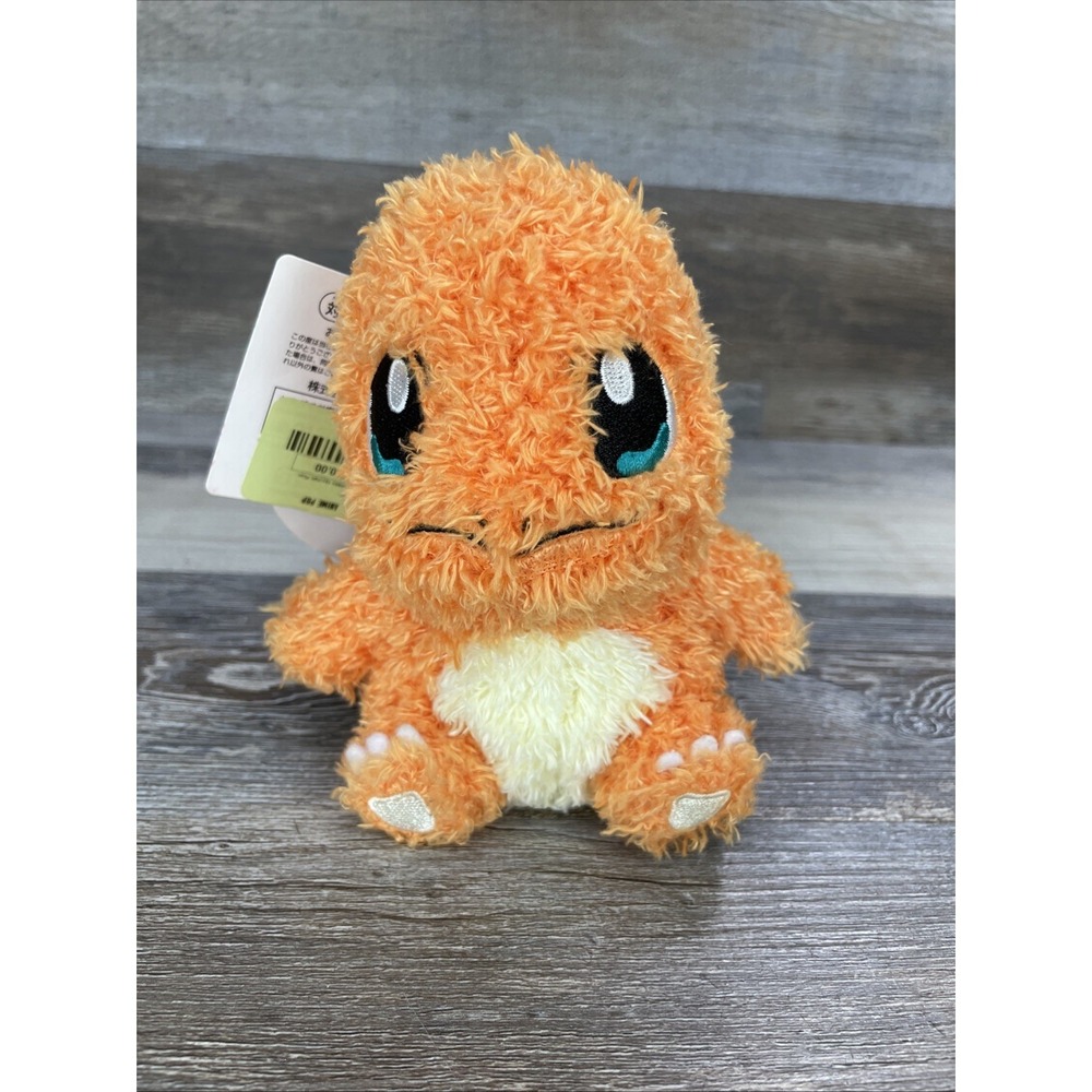Sekiguchi Pokemon Fluffy Pocket Monsters Charmander Keychain 671663